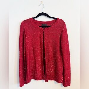 Vintage Dana Buchman Sequin Cardigan